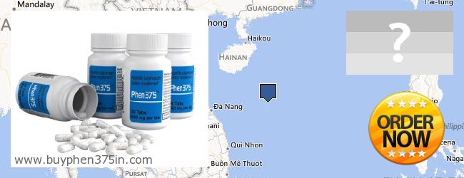 Πού να αγοράσετε Phen375 σε απευθείας σύνδεση Paracel Islands
